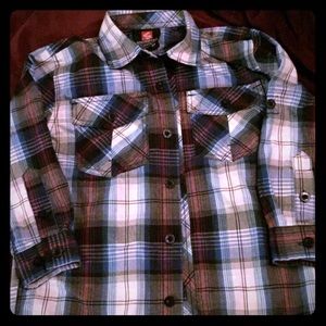 Button down dress shirt, worn once, South Pole.
